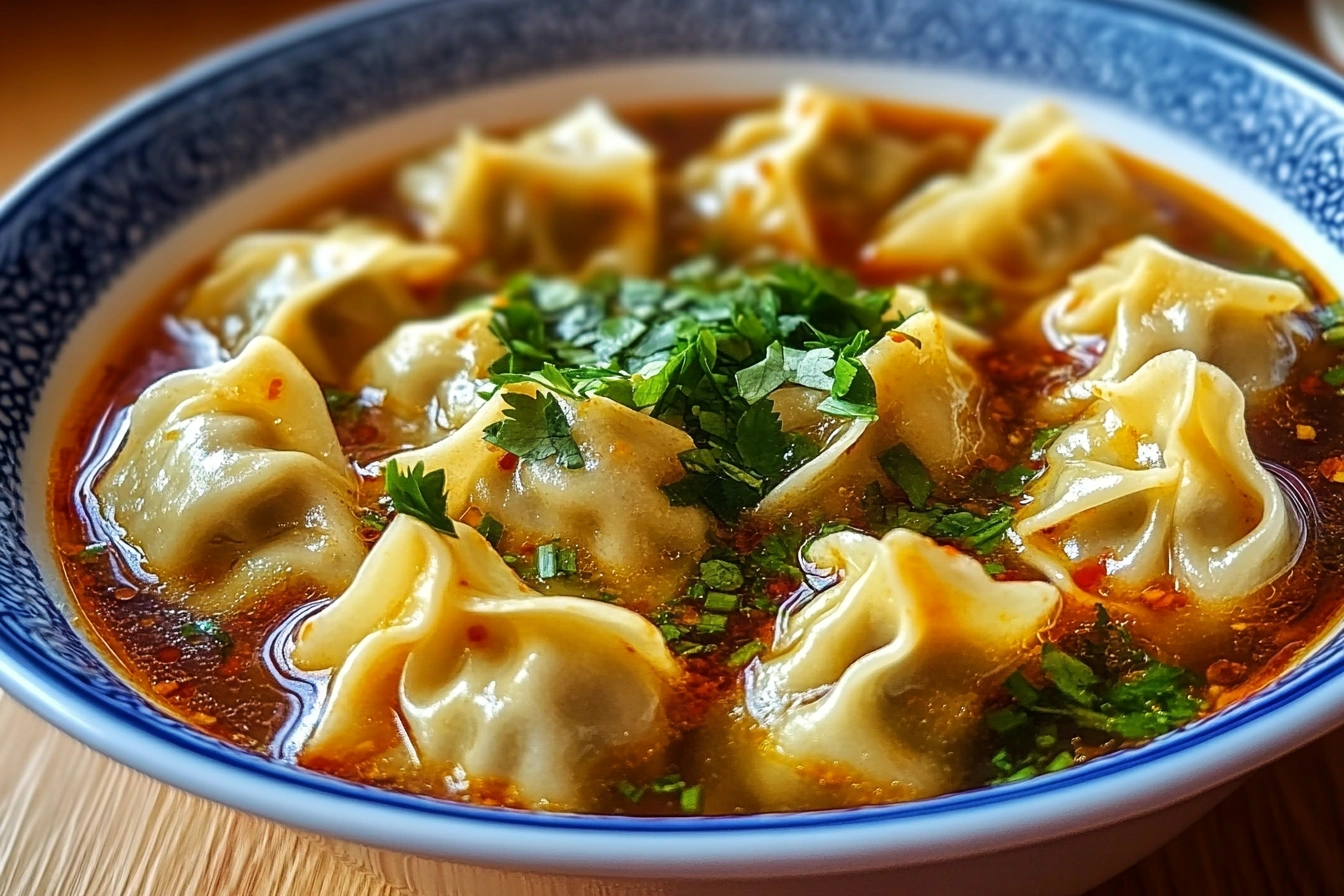 wonton soup