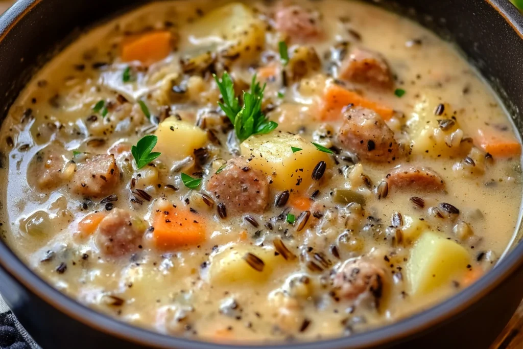 crockpot potato soup