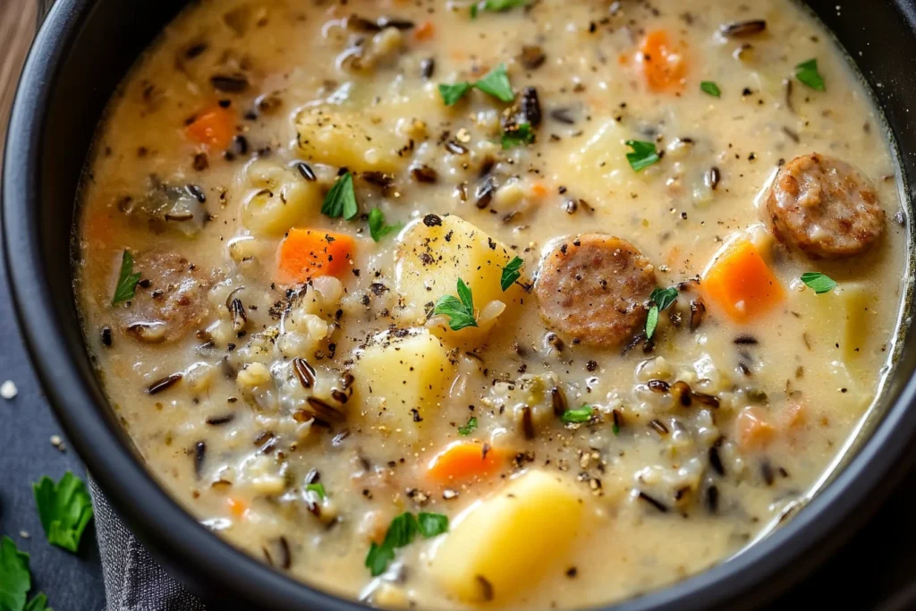 crockpot potato soup
