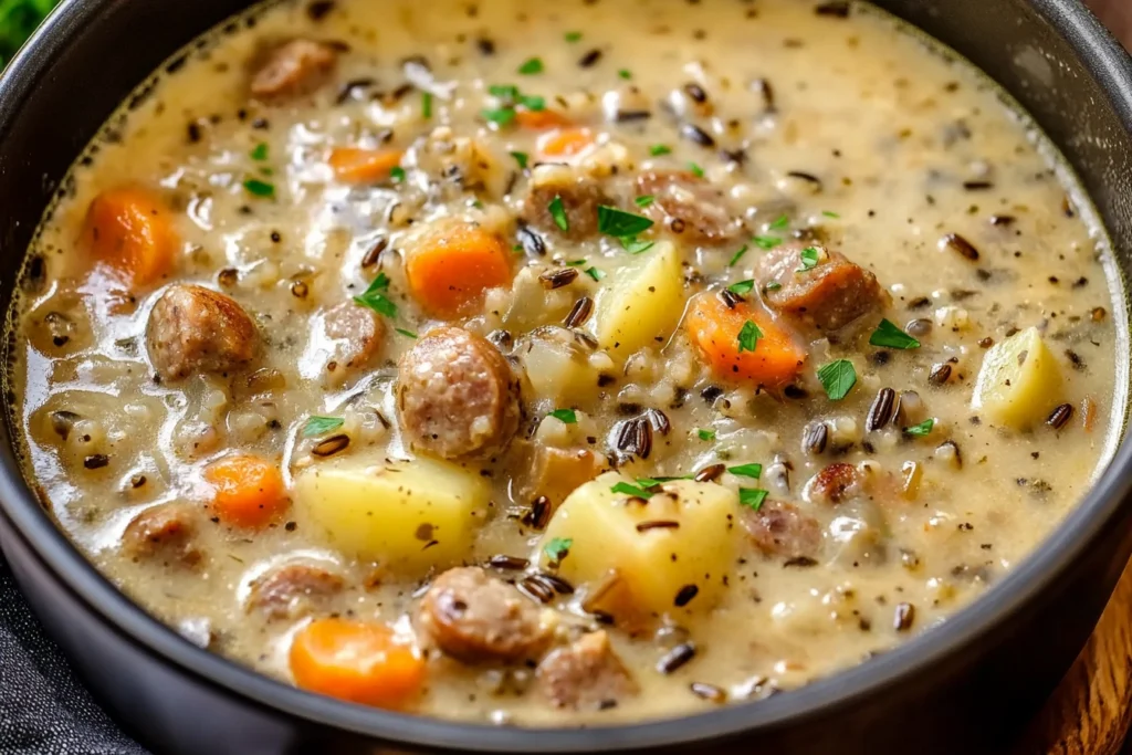 crockpot potato soup