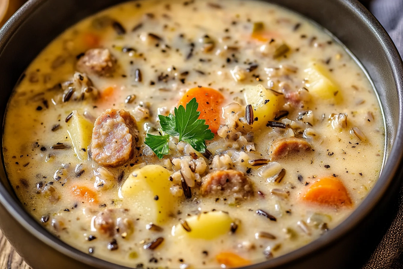 crockpot potato soup