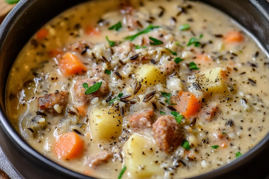potato soup crock pot