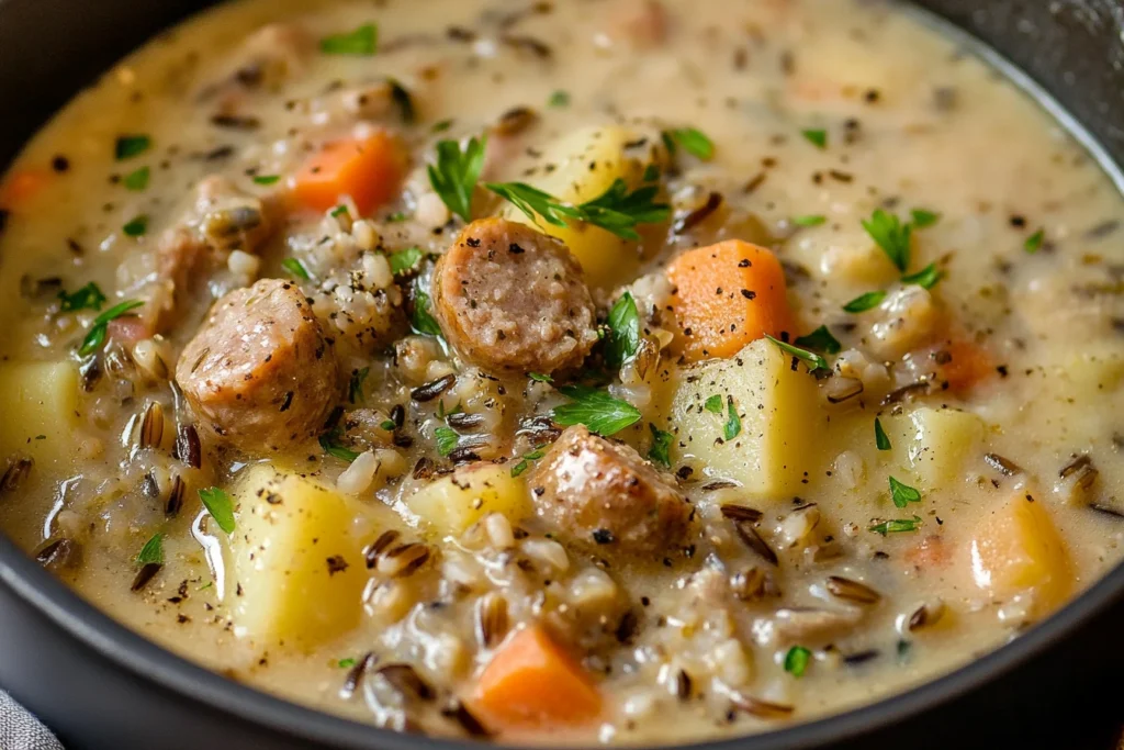 potato soup crock pot