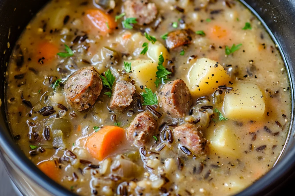 potato soup crock pot