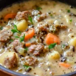 potato soup crock pot
