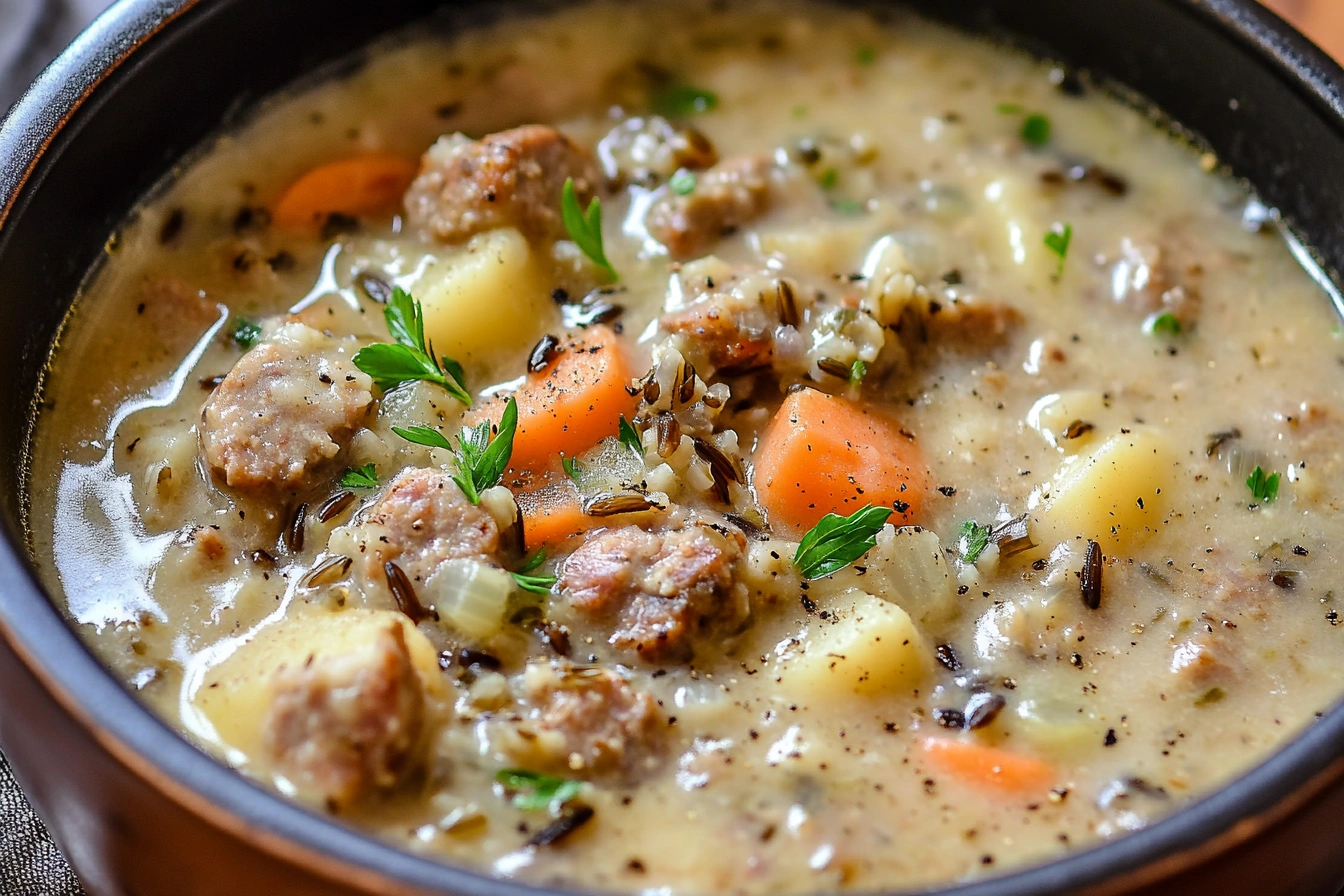 potato soup crock pot