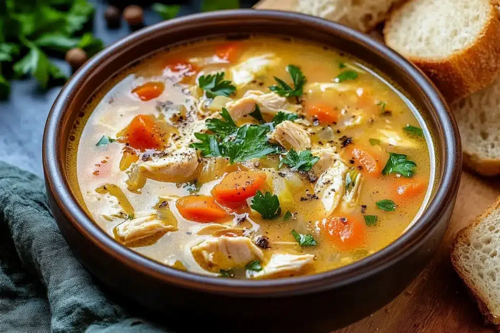 creamy potato soup recipe