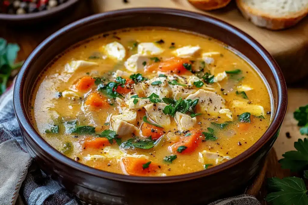 creamy potato soup recipe