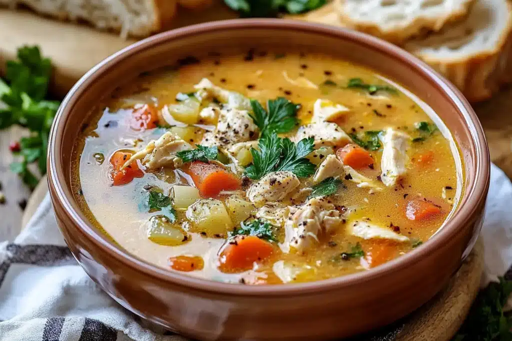 creamy potato soup recipe