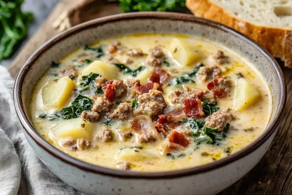 zuppa toscana soup recipe
