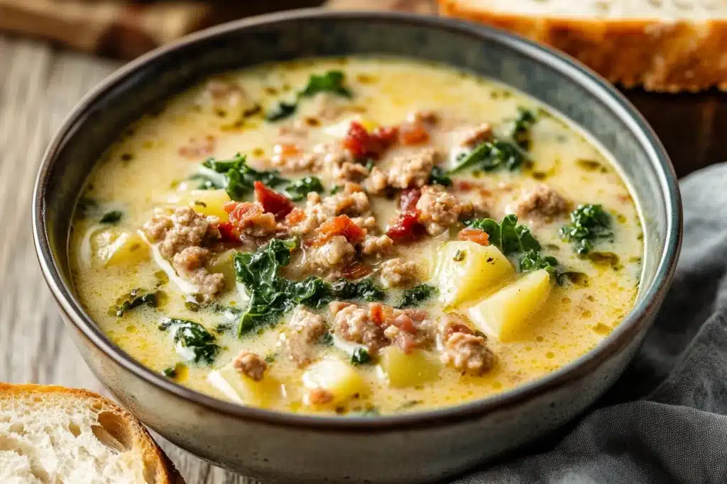 zuppa toscana soup recipe