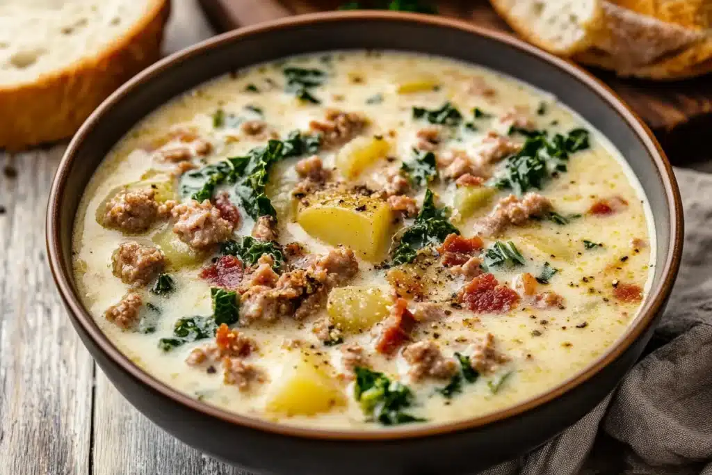 zuppa toscana soup recipe
