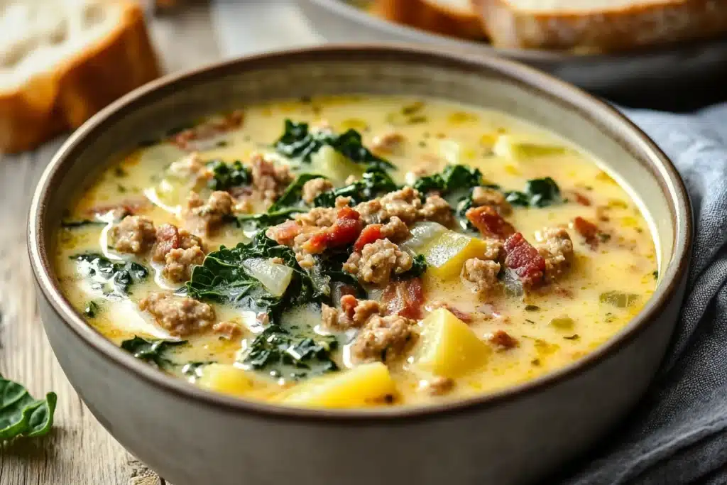 zuppa toscana soup recipe