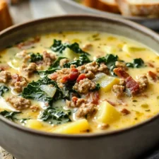 Creamy Zuppa Toscana Soup Recipe Like Olive Garden