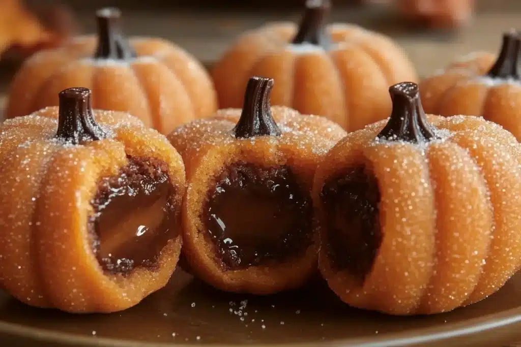 pumpkin cheesecake truffles