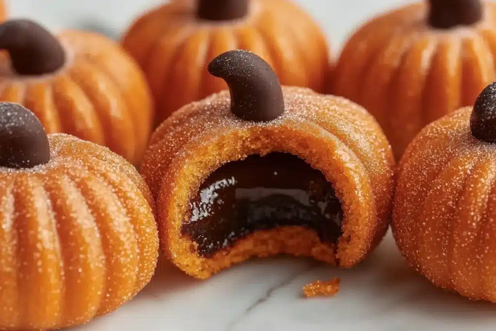 pumpkin cheesecake truffles