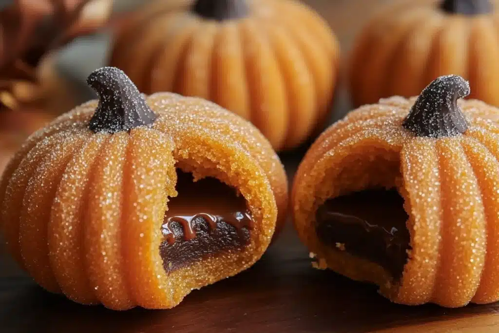 pumpkin cheesecake truffles