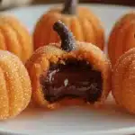 pumpkin cheesecake truffles