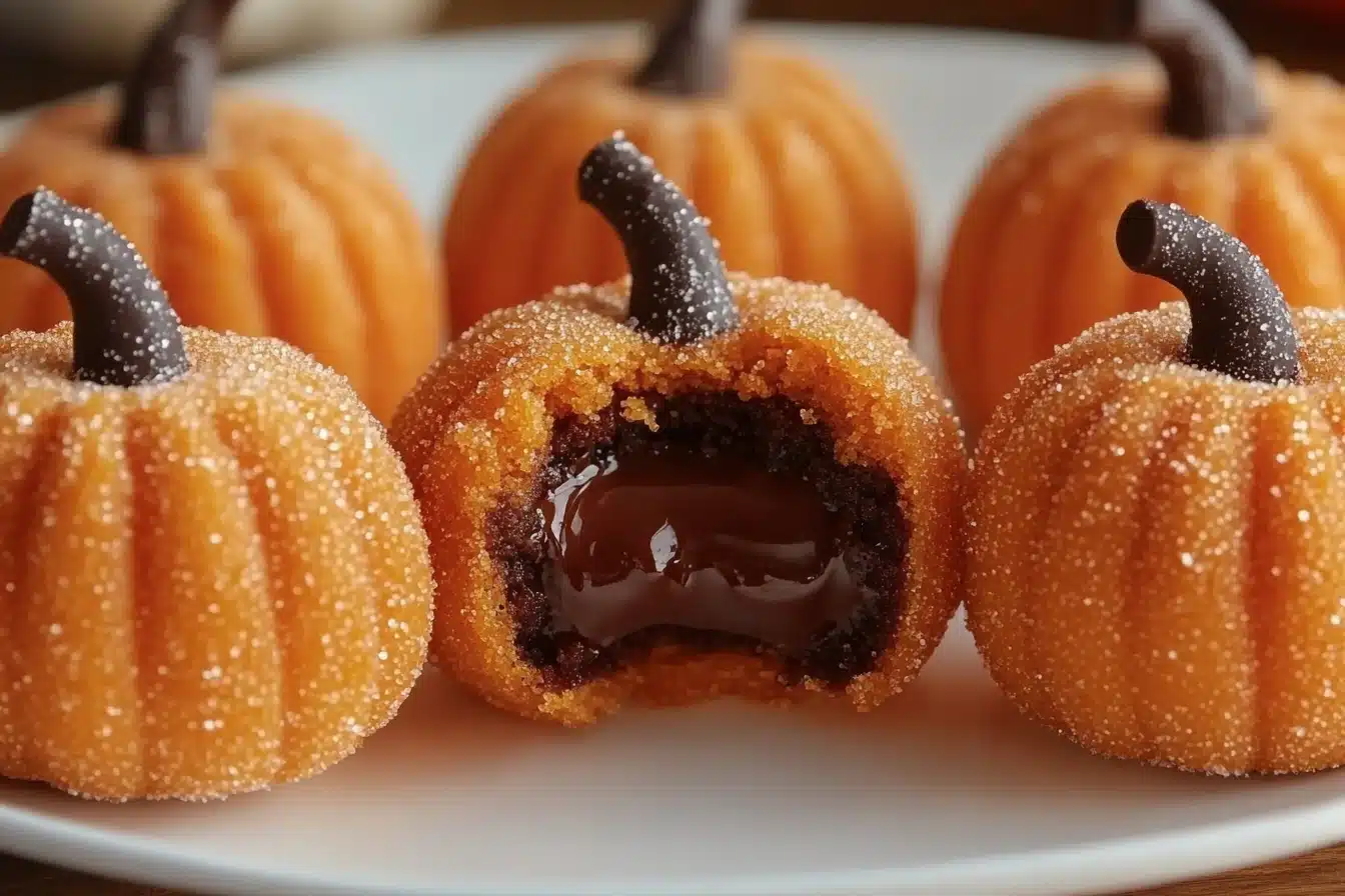 pumpkin cheesecake truffles