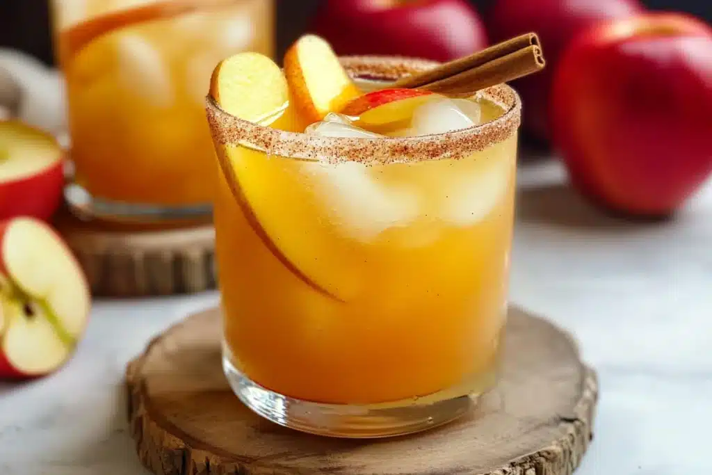 apple cider margarita