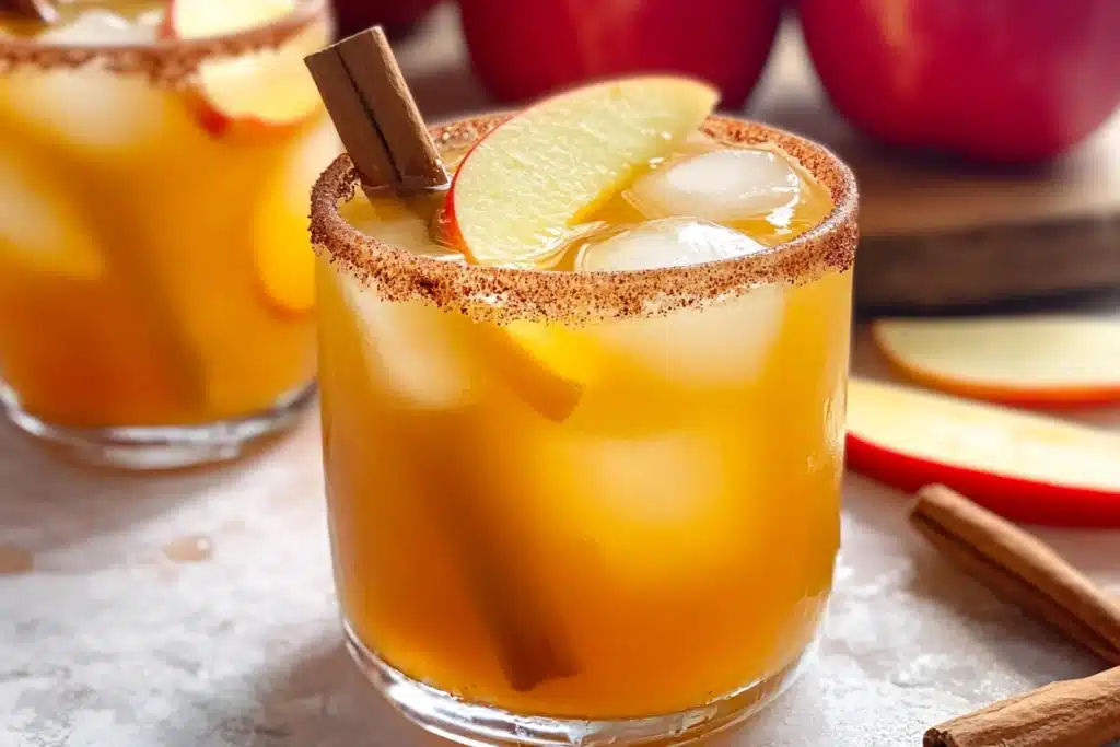 apple cider margarita