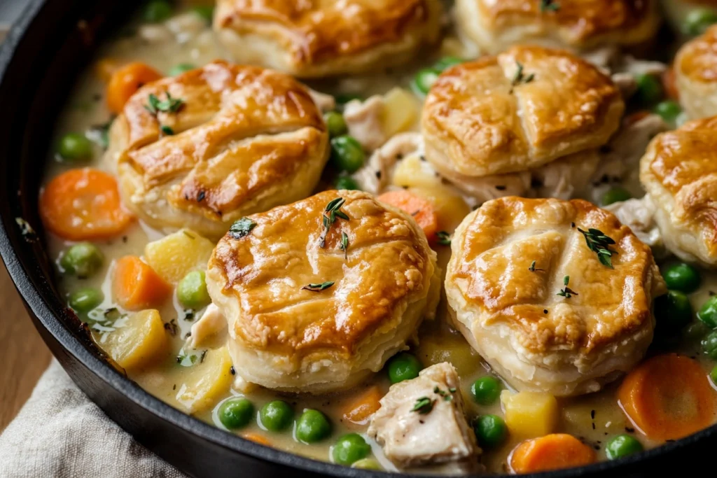 chicken pot pie soup