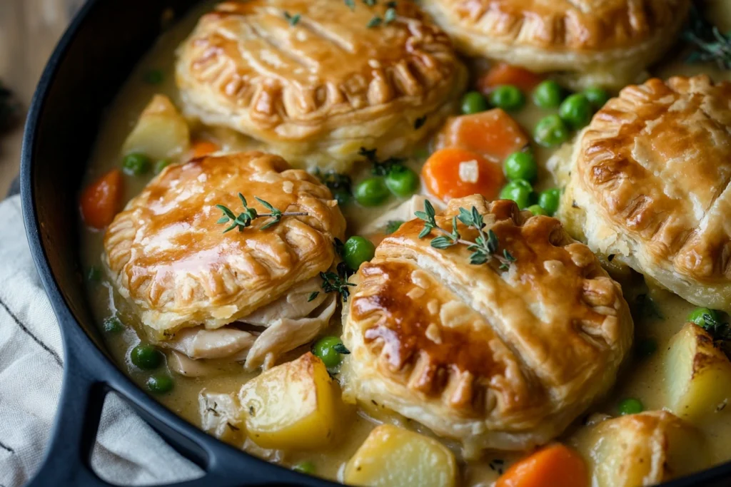 chicken pot pie soup