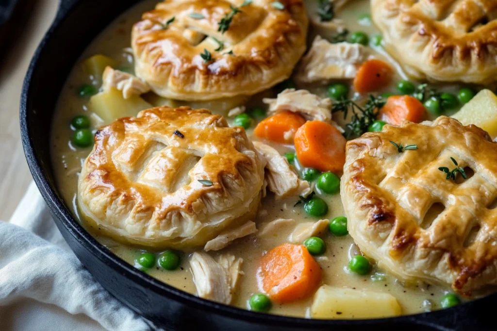 chicken pot pie soup
