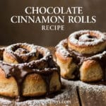 Chocolate Cinnamon Rolls