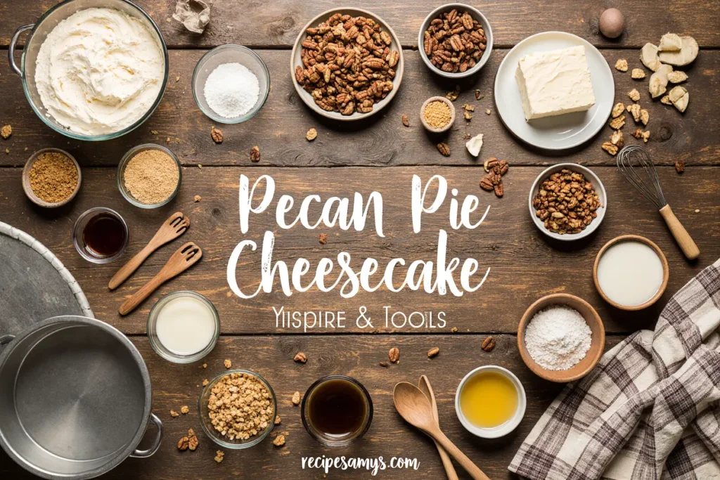 Pecan Pie Cheesecake
