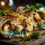 Cheesy Garlic Chicken