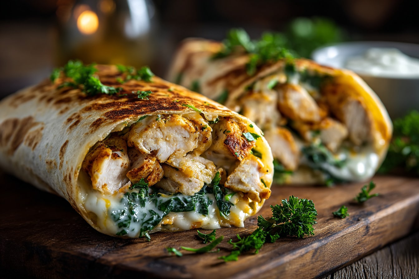 Cheesy Garlic Chicken