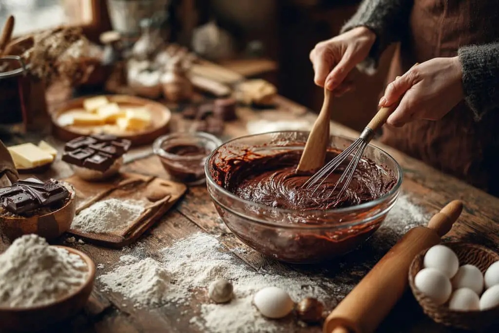 Chocolate Yule Log