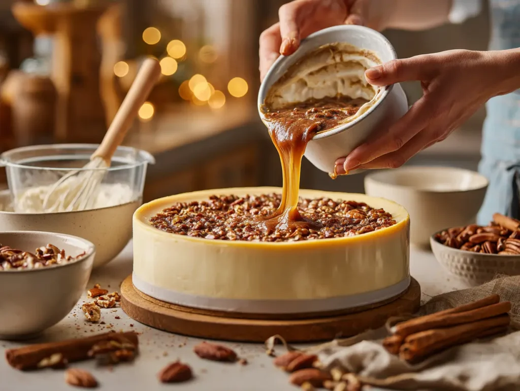 Pecan Pie Cheesecake