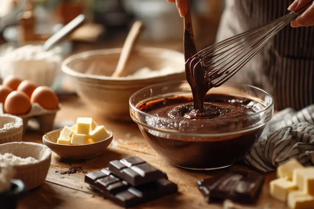 Molten Chocolate Lava Cake