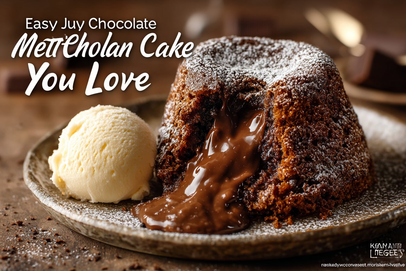 Molten Chocolate Lava Cake