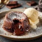 Molten Chocolate Lava Cake