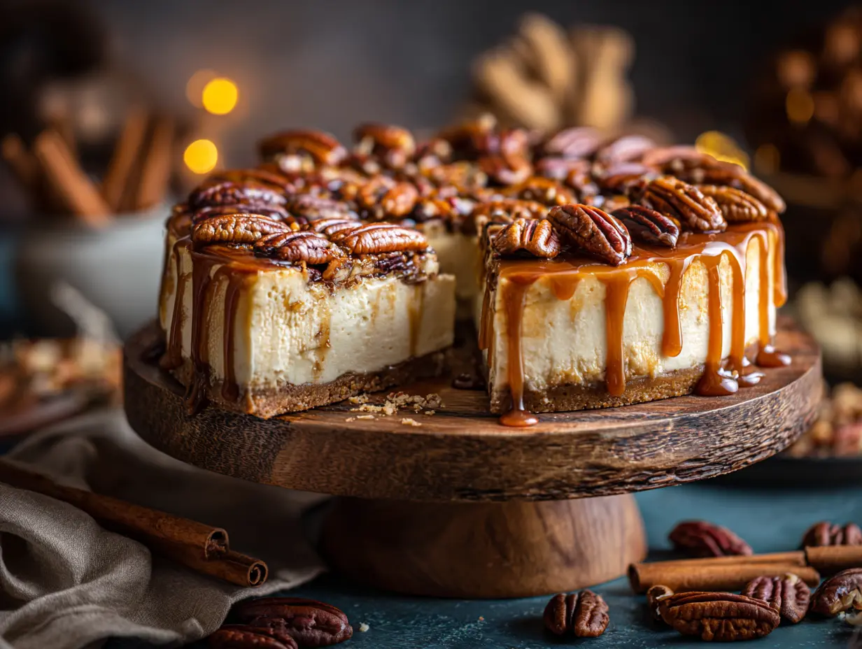 Pecan Pie Cheesecake