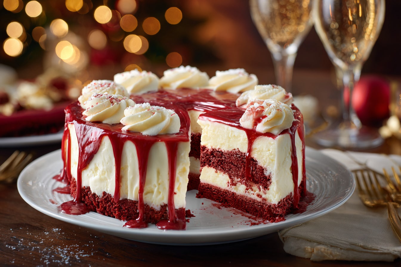 Red Velvet Cheesecake