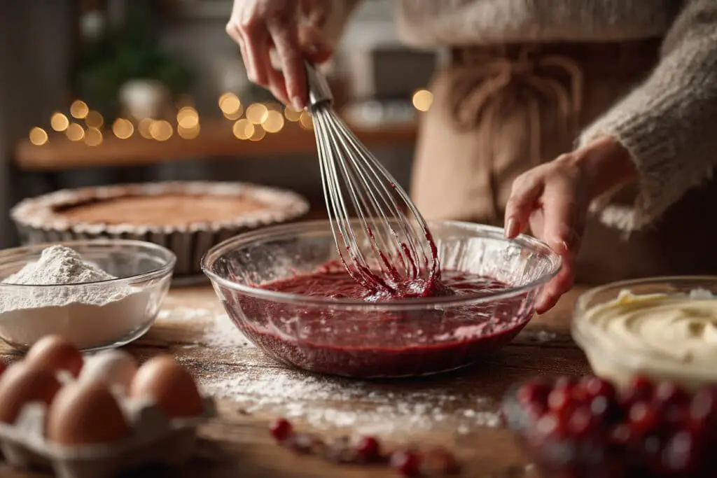 Red Velvet Cheesecake