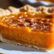 🥧 Sweet Potato Pie – Full Detailed Recipe