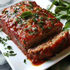 🍽️ Italian Meatloaf