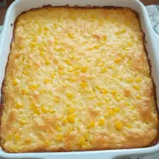 Classic Corn Casserole – Southern Comfort Side Dish Recipe