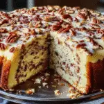 Butter Pecan Pound Cake