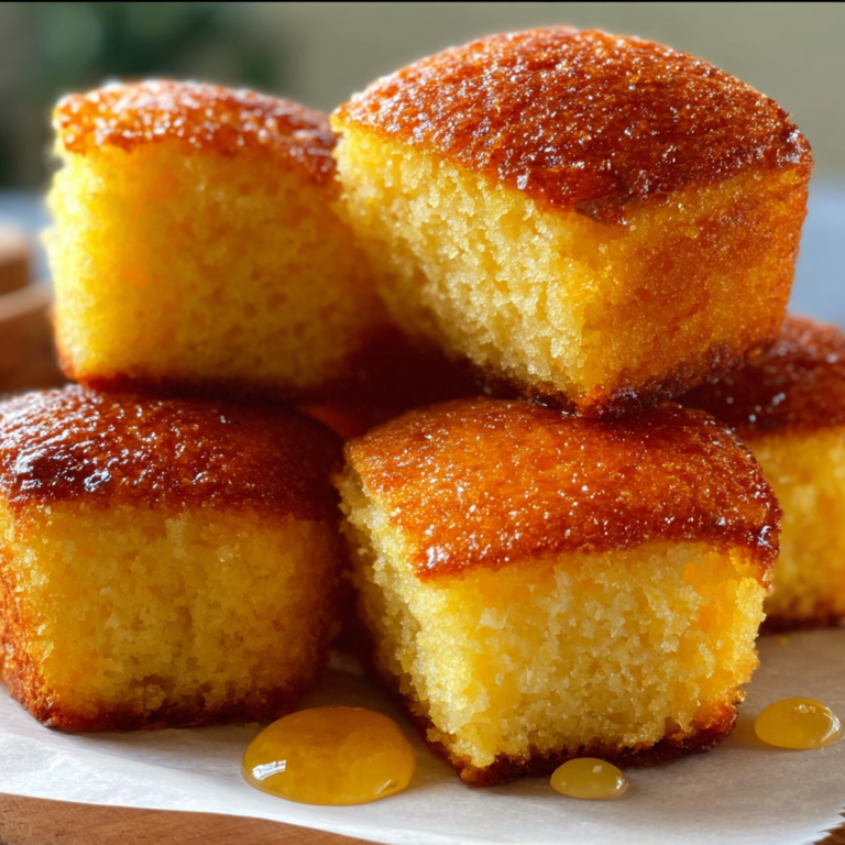 Amy Ruth Cornbread Honey Butter Cornbread (Moist, Sweet & Southern-Style)