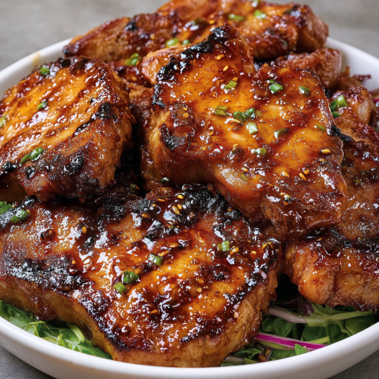 Brown Sugar Chicken Chops – Sweet & Savory Chicken Recipe