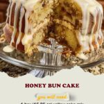 Southern Honey Bun Cake