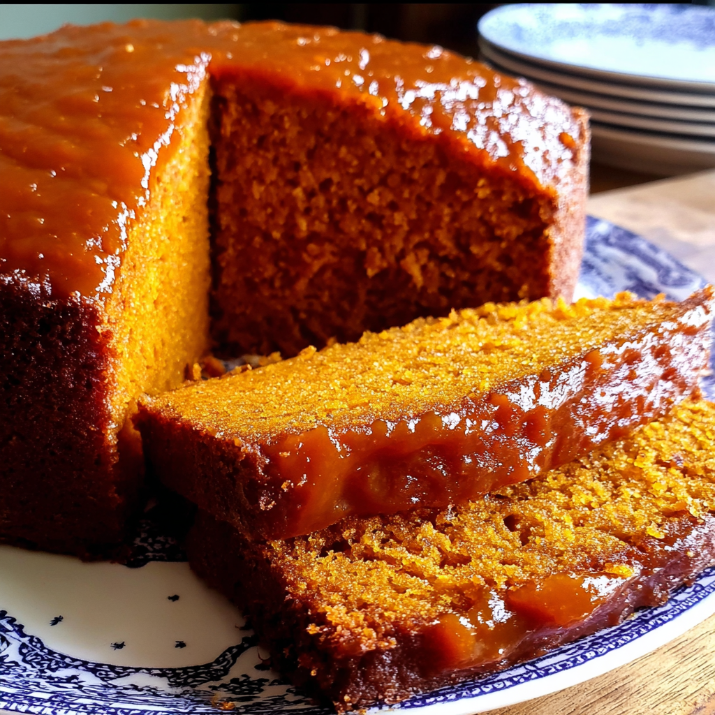 Grandma’s Southern Sweet Potato Pound Cake