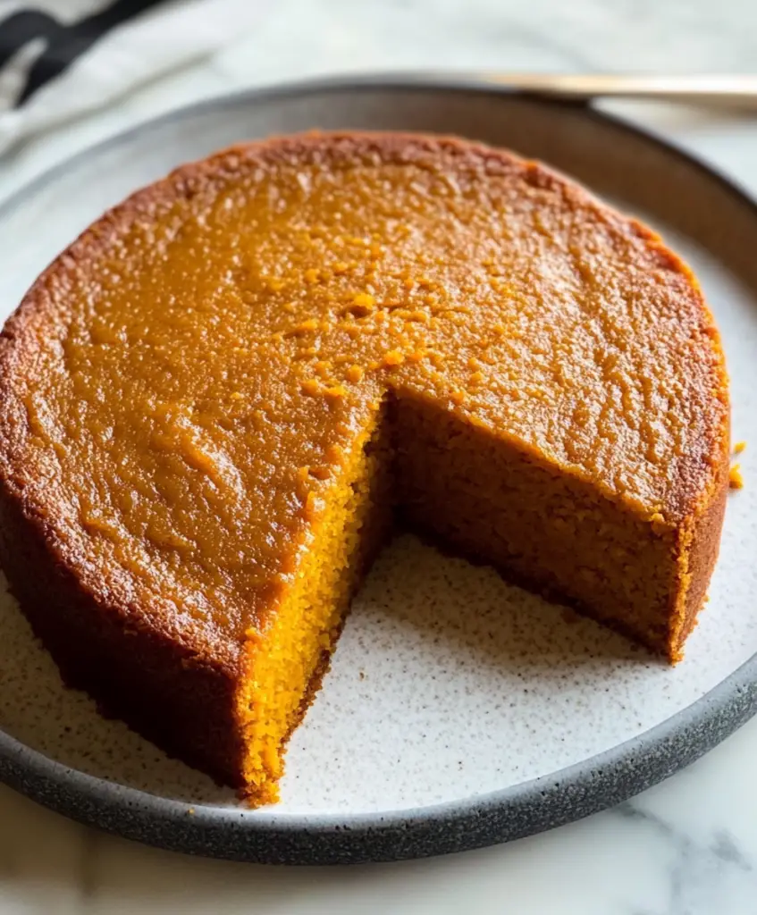 Grandma’s Southern Sweet Potato Pound Cake