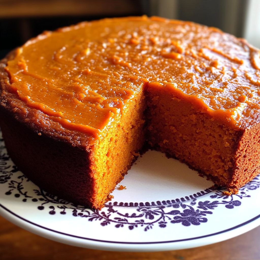 Grandma’s Southern Sweet Potato Pound Cake